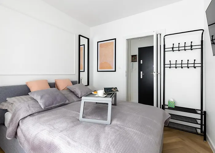 Apartament Zagnanska Patio Vita- Z Garazem Podziemnym