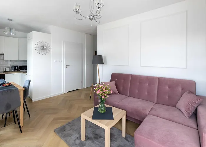 Apartament Zagnanska Patio Vita- Z Garazem Podziemnym