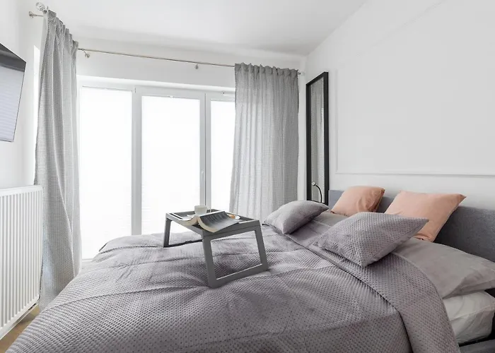 Apartament Zagnanska Patio Vita- Z Garazem Podziemnym