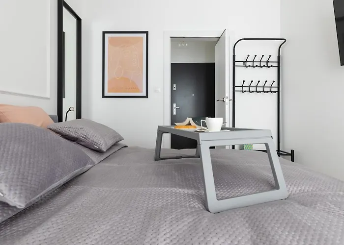 Apartament Zagnanska Patio Vita- Z Garazem Podziemnym